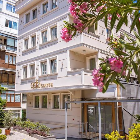 Ada Suites Nisantasi Istanbul Bagian luar foto