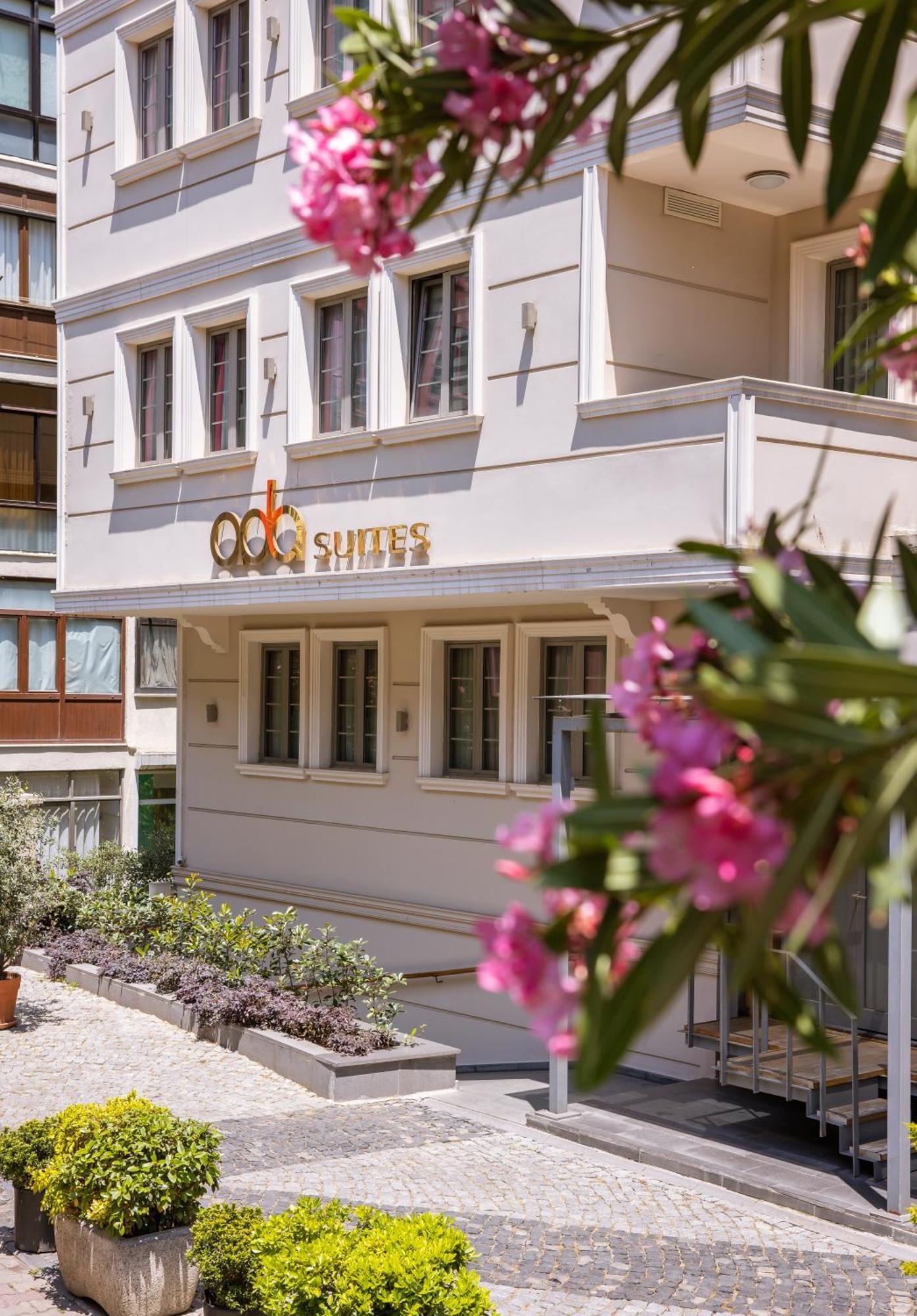 Ada Suites Nisantasi Istanbul Bagian luar foto