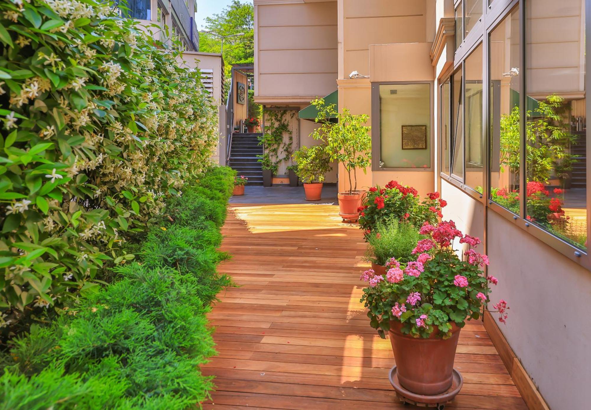 Ada Suites Nisantasi Istanbul Bagian luar foto