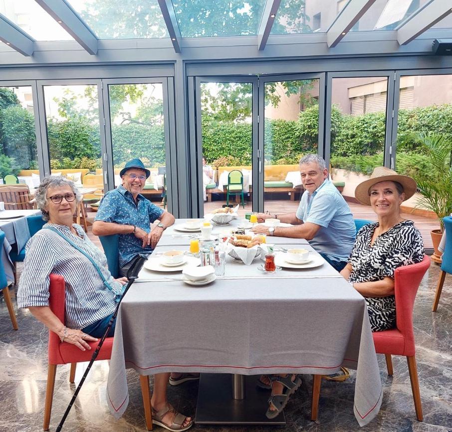 Ada Suites Nisantasi Istanbul Bagian luar foto