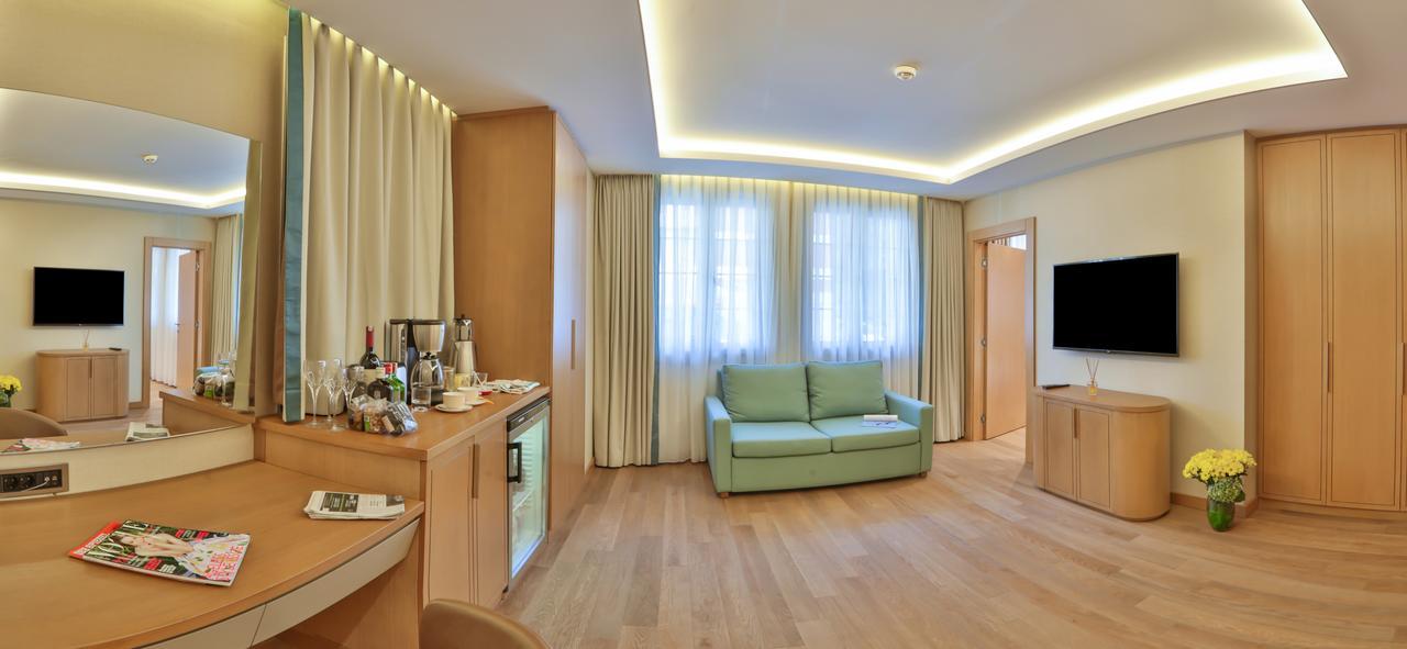 Ada Suites Nisantasi Istanbul Bagian luar foto