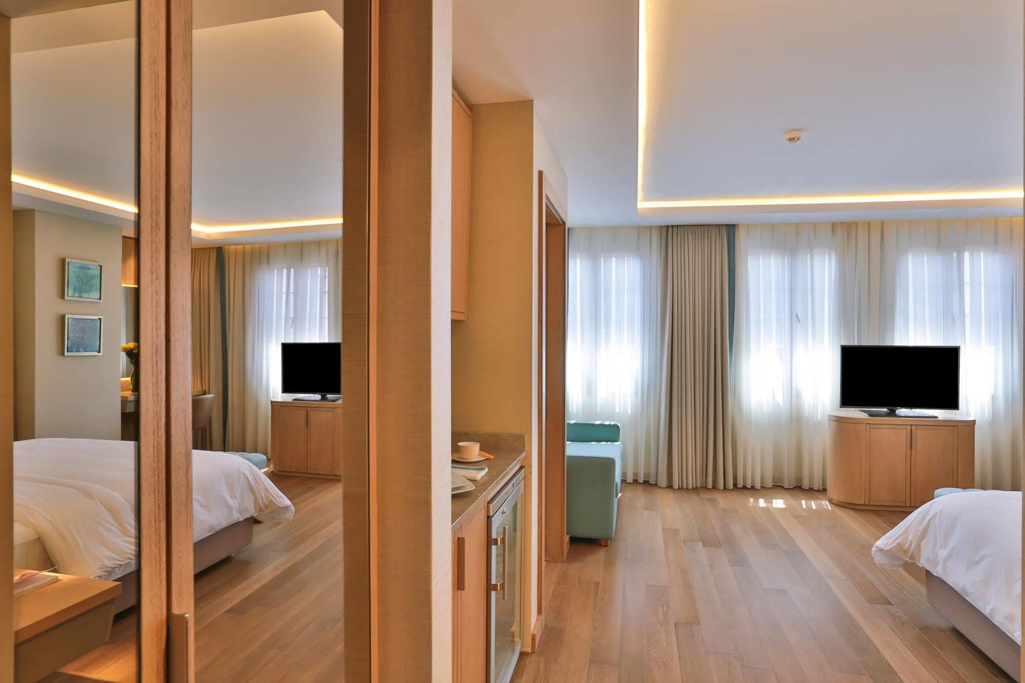 Ada Suites Nisantasi Istanbul Bagian luar foto